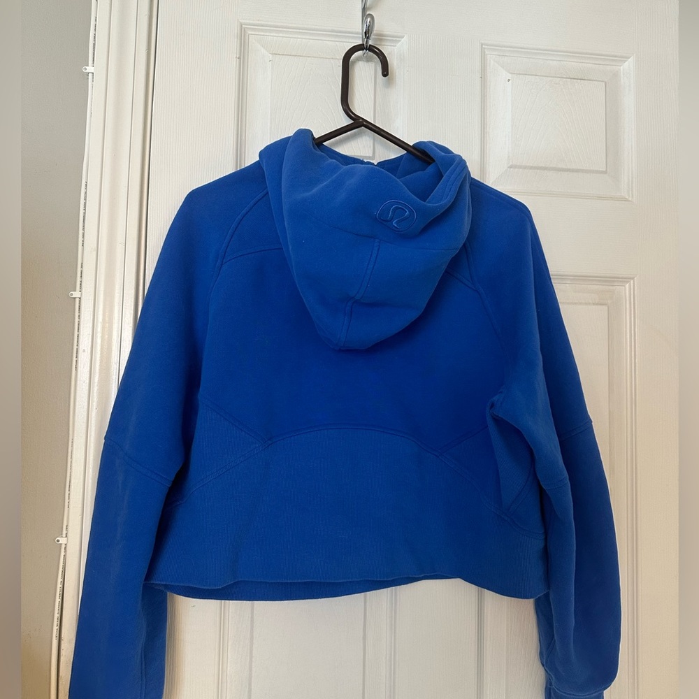 Cropped Lululemon Scuba